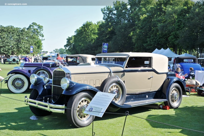 1930 Pierce-Arrow Model B